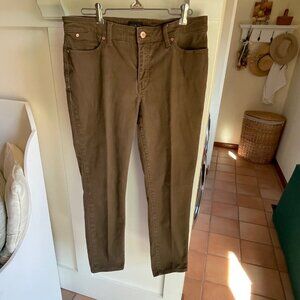 Talbot's Size 8 Slim Ankle Jeans